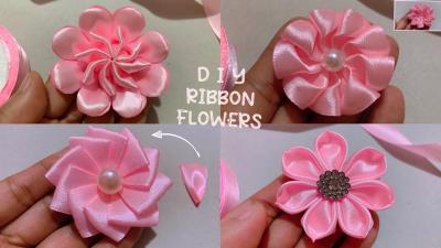How to Make a Flower Out of Ribbon: Dailymotion’s Craft Tutorial