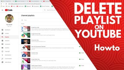 How to Hide Playlists on YouTube: Managing Your Public Library