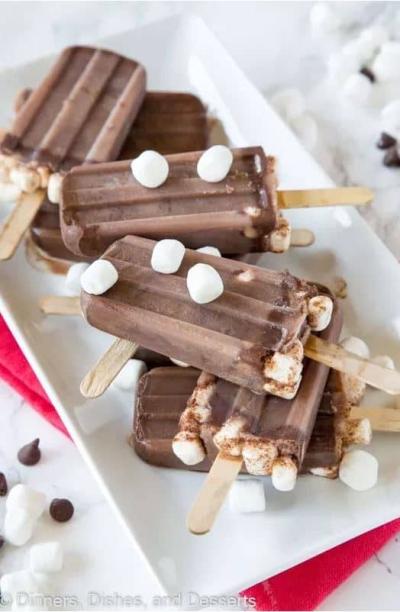 How to Make Chocolate Popsicles: Fun Recipe on Dailymotion