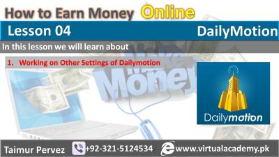 Learn How to Play Ads on Dailymotion Videos in Blogger with Video Help
