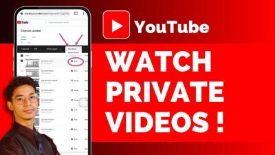 How to Watch Private Videos on YouTube: Step-by-Step Instructions