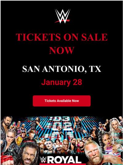 How Much Are Royal Rumble Tickets? Prices and Availability Guide