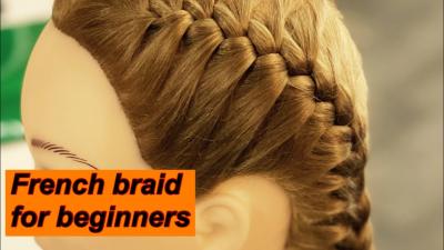 How to Make a French Braid Video on Dailymotion