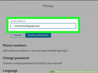 How Can I Change My Email on LinkedIn? Steps for Updating Your LinkedIn Email Address