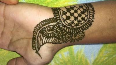 Easy Mehndi Design Steps with Dailymotion Video Instructions