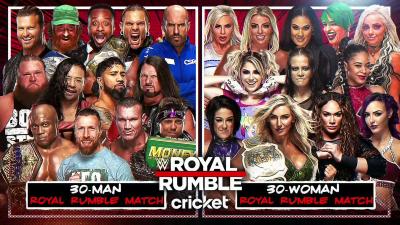 Who Is in the Royal Rumble? A Complete List of Participants