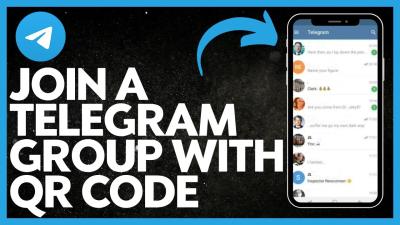 How to Join a Telegram Group via QR Code on iPhone