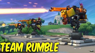 Are There NPCs in Team Rumble Mode in Fortnite?