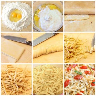 How to Make Pasta Step by Step: Video Guide on Dailymotion