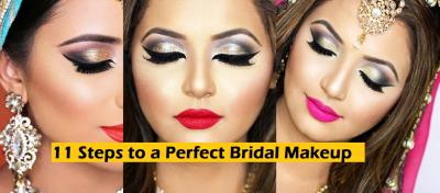 How to Make Bridal Makeup: Simple Tips and Tricks on Dailymotion