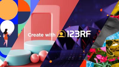 How 123RF Helps Startups Create Professional Visuals