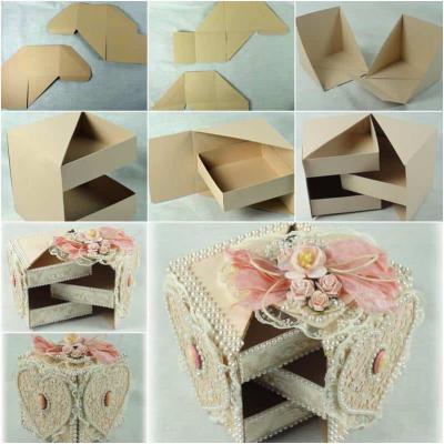 How to Make a Gift Box Out of Paper: Creative DIY Project from Dailymotion