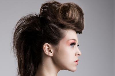 How to Backcomb Long Hair for Volume and Texture on Dailymotion