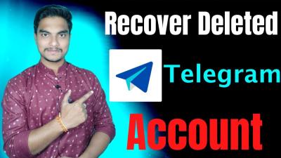 How to Recover a Deleted Telegram Account Quickly