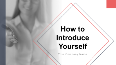 How to Introduce Yourself in a Presentation Effectively