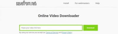 How to Download Dailymotion Videos from SaveFrom.net: A Simple Tutorial