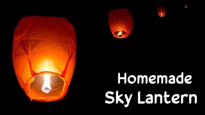 How to Make Sky Lanterns at Home: Step-by-Step Guide on Dailymotion
