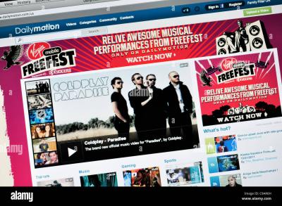 The Impact of Music and Lyrics Sharing on Platforms Like Dailymotion