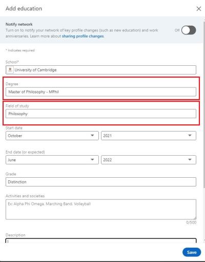 How to Add Courses on LinkedIn to Showcase Your Skills