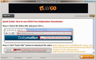 How to Use Avgo Free Dailymotion Downloader: Free Video Downloading Tutorial
