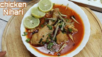 How to Make Chicken Nihari: Traditional Recipe on Dailymotion