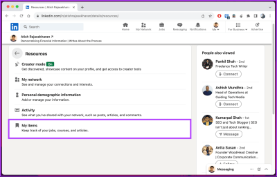 How to Find Saved Posts on LinkedIn for Quick Reference