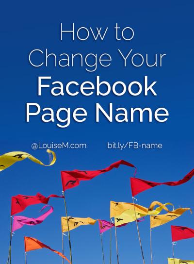 How to Change Facebook Page Name After 200 Likes: Step-by-Step Guide