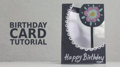 Learn to Craft Paper Birthday Cards: Tutorials on Dailymotion