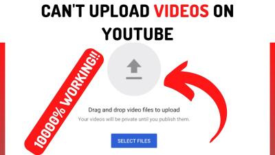 Why Can’t I Upload Videos on YouTube? Common Issues and Their Fixes