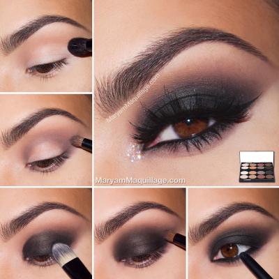 How to Create Smokey Eyes: A Step-by-Step Makeup Tutorial on Dailymotion