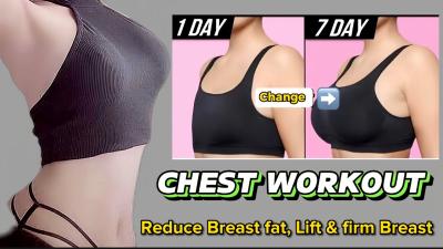 How to Lose Breast Fat at Home Using Dailymotion’s Exercises