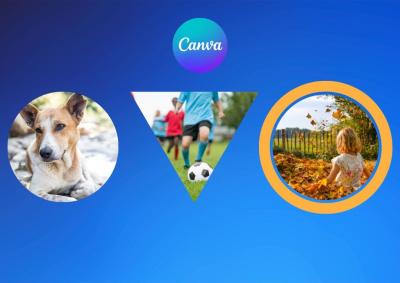 canva how to put image in shape