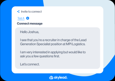 What to Message a Recruiter on LinkedIn: Tips for a Successful Approach