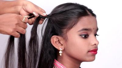 Simple Hairstyling Tutorials for School: Dailymotion Videos