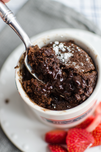 How to Make Chocolate Lava Cake in Microwave: Quick Recipe on Dailymotion