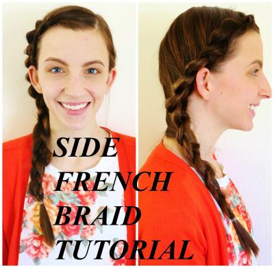 How to Make a Side French Braid: Step-by-Step Hairstyling Tutorial on Dailymotion