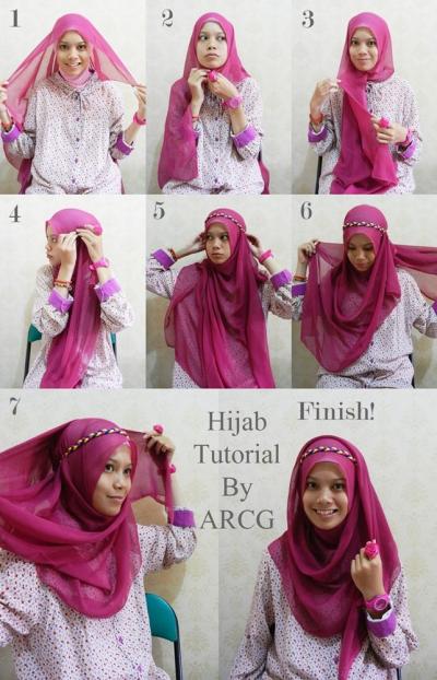How to Wear Hijab Styles Step by Step on Dailymotion: Learn to Style