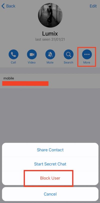 How to Unblock Someone on Telegram