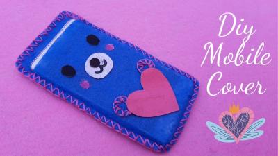 DIY Mobile Phone Case Creation at Home: Watch on Dailymotion