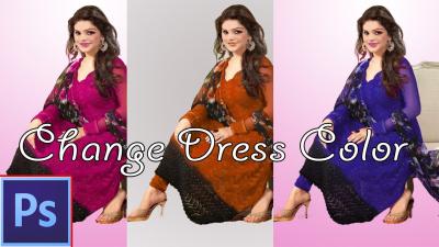 How to Change Dress Color in Photoshop CS6: A Complete Guide for Beginners