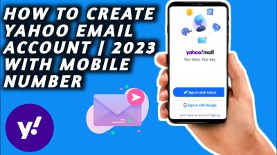 Create a Yahoo ID Without a Phone Number with Dailymotion Instructions