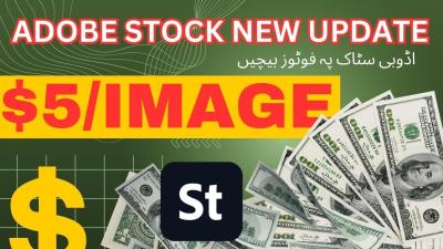 how to sell photos on adobe stock