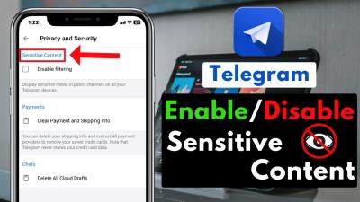 How to Disable Sensitive Content on Telegram for Safer Browsing