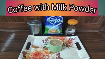 How to Make Coffee with Milk at Home: Simple Recipe on Dailymotion