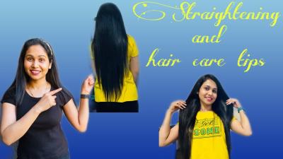 How to Straighten Your Hair at Home Using Dailymotion Tutorials