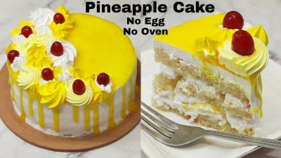 Learn to Make a Pineapple Cream Cake: Video Guide on Dailymotion
