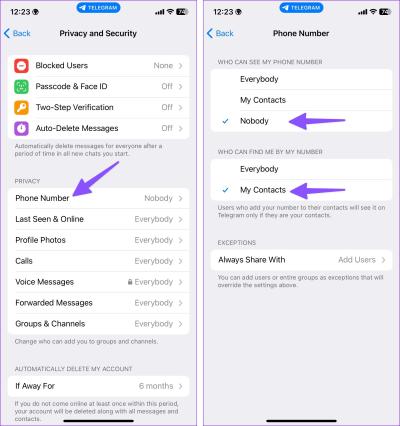 How to Remove Your Phone Number from Telegram for Increased Privacy