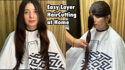 How to Do Layered Haircut at Home on Dailymotion: Simple Steps for Gorgeous Layers