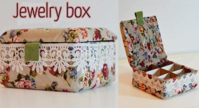 Reusing Shoeboxes for Jewellery Boxes: Dailymotion Tutorials