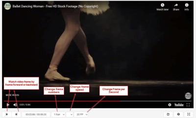 How to Go Frame by Frame on YouTube for Detailed Viewing